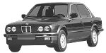 BMW E30 B0458 Fault Code