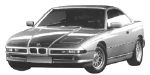 BMW E31 B0458 Fault Code