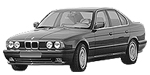 BMW E34 B0458 Fault Code